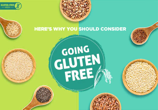 Benefits of Going ‘Gluten-Free’