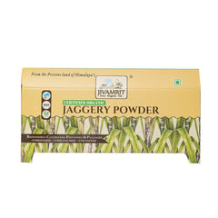 Organic Jaggery Powder Sachet/ Pouch 125 Gram (5 Gram X 25 Nos)