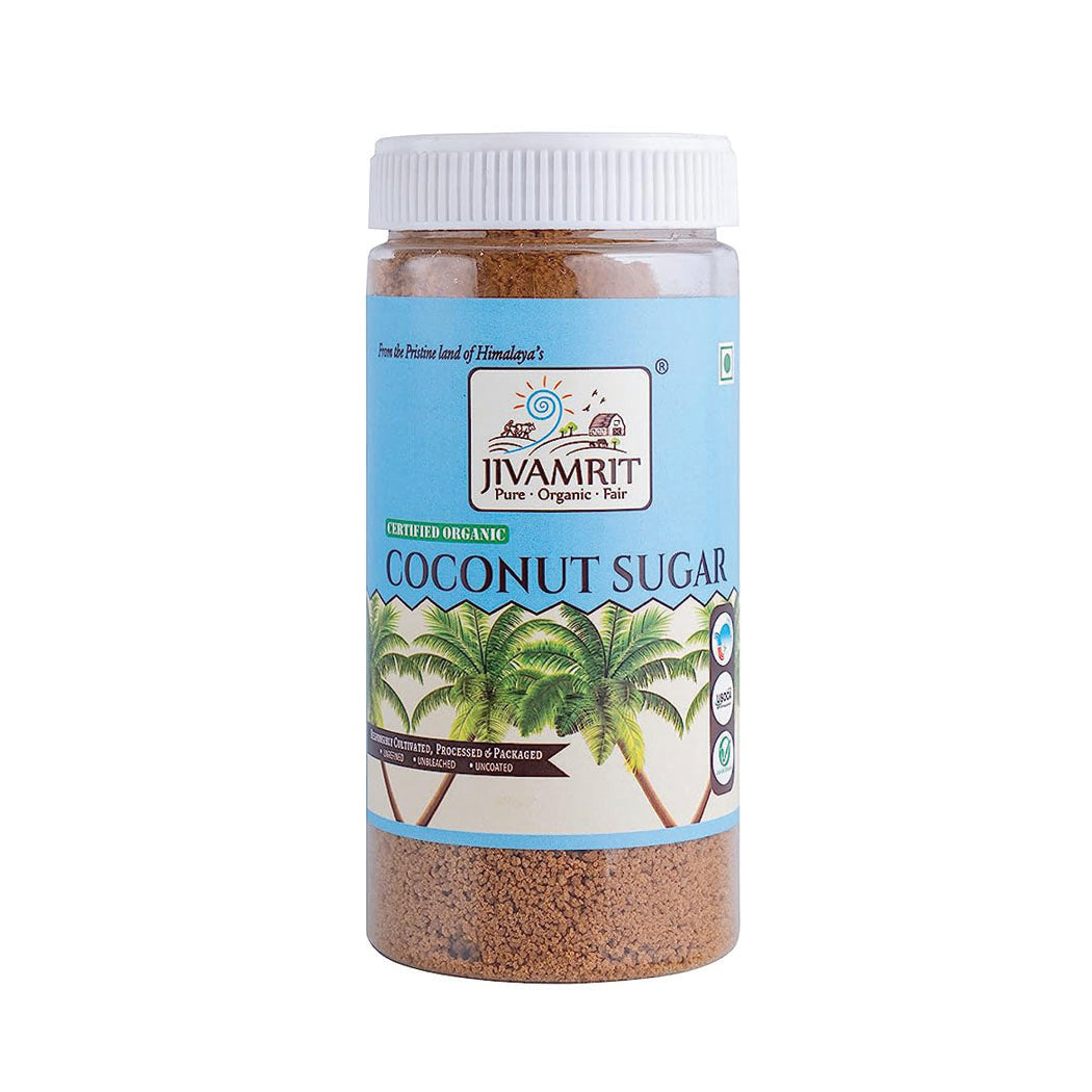 Organic Coconut Sugar Powder 250g - Organic Coconut Sugar