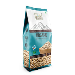 Organic Cowpea White 500 Gram - 100% Vegan, Unpolished, Gluten Free and No Pesticides