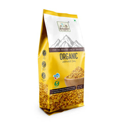 Organic Arhar Dal 500g - 100% Vegan, Unpolished, Gluten Free and No Pesticides