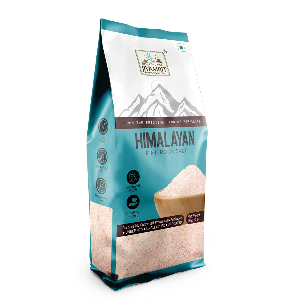 100% Natural Himalayan Pink Rock Salt 1Kg