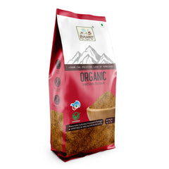 Organic Brown Sugar 1 Kg - Organically Processed & Refined Cane Sugar