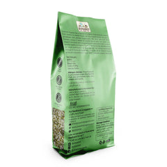 Organic Moong Dal Chilka 500g - 100% Vegan, Unpolished, Gluten Free and No Pesticides