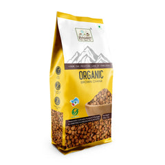 Organic Brown Chana 500g - Organic Kala Chana