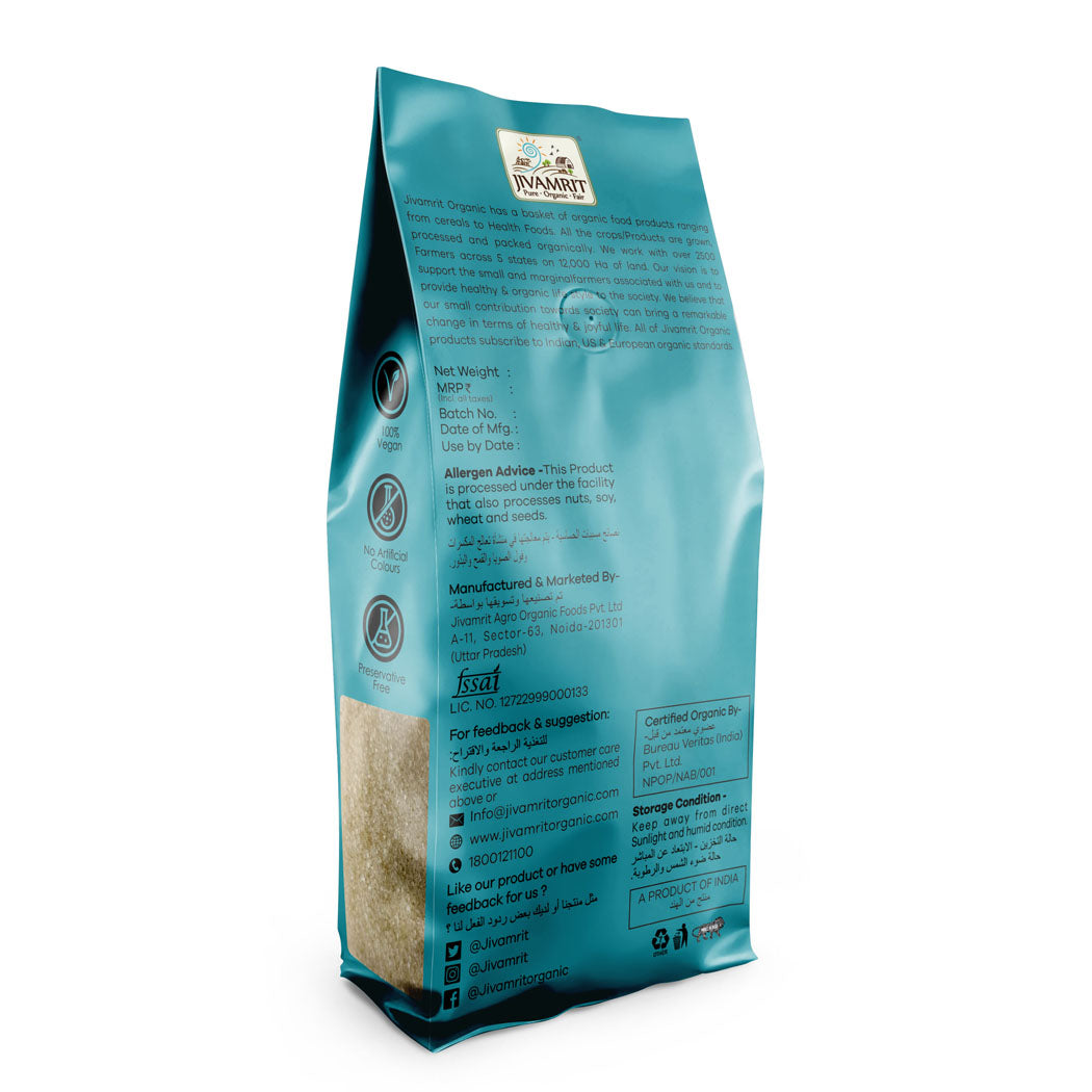 Organic Raw Sugar 500 Gram - Organic Sugar