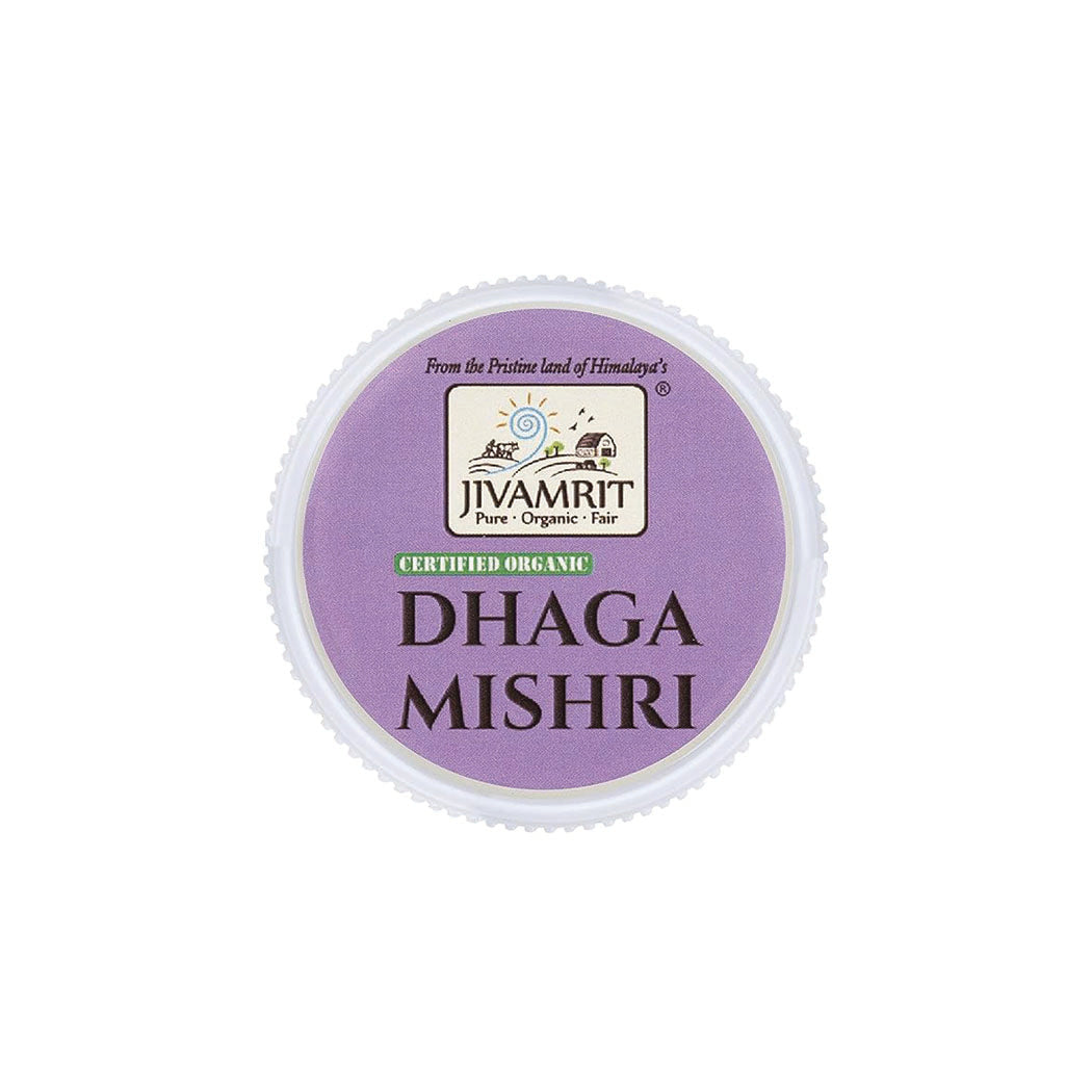 Organic Dhaga Mishri 250g - Organic Sugar Thread