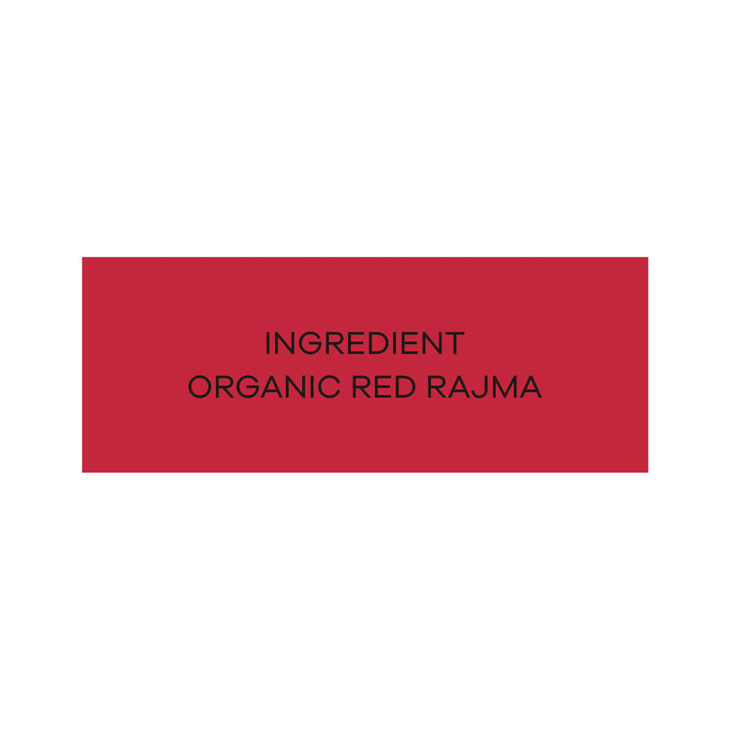 Organic Red Rajma Whole 500 Gram - Organic Rajma