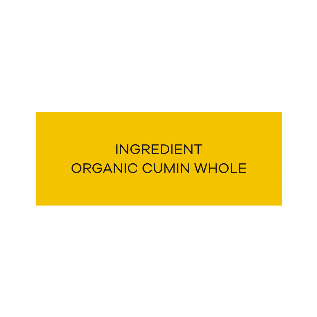 Organic Cumin Whole 100g - Organic Healthy Spices