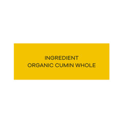Organic Cumin Whole 100g - Organic Healthy Spices