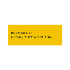 Organic Brown Chana 500g - Organic Kala Chana
