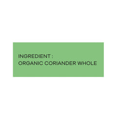 Organic Coriander Powder 100g - Organic Healthy Spices