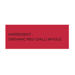 Organic Red Chilli Powder 100g - Organic Healthy Spices