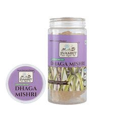 Organic Dhaga Mishri 250g - Organic Sugar Thread