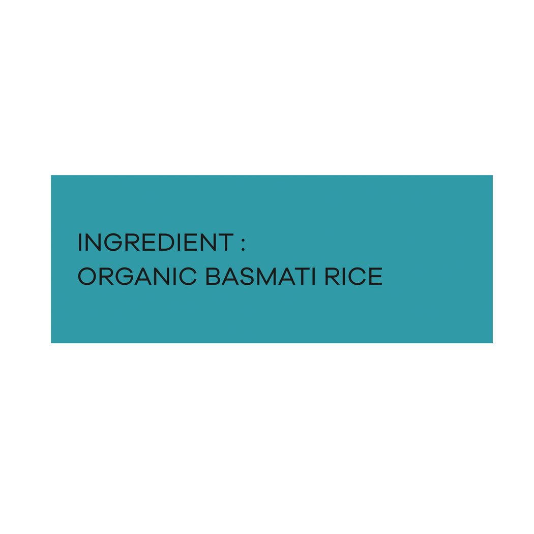 Organic Basmati White Rice 1 Kg - Organic Rice