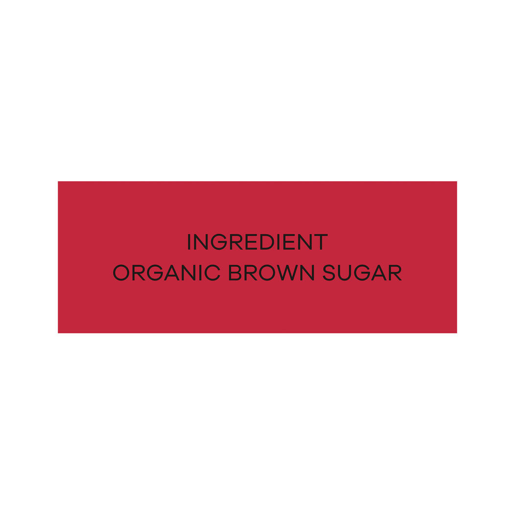 Organic Brown Sugar 500 Gram - Organically Processed & Refined Cane Sugar