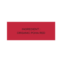 Organic Poha Red 500g - Organic Healthy Poha
