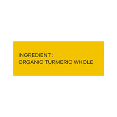 Organic Turmeric Powder 100g - Organic Haldi Powder