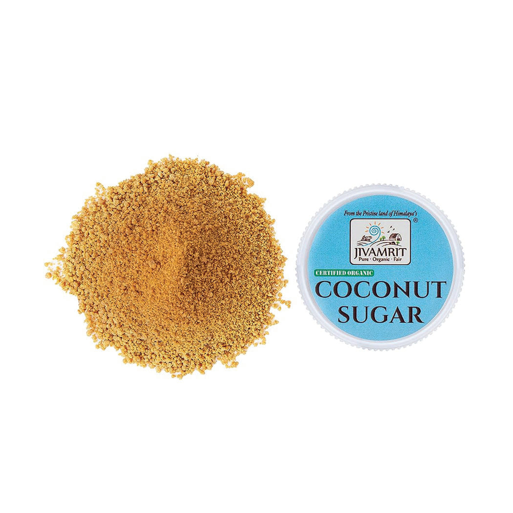 Organic Coconut Sugar Powder 250g - Organic Coconut Sugar