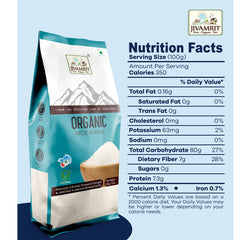 Organic Rice Rawa 500g - 100% Vegan, Unpolished, Gluten Free And No Pesticides