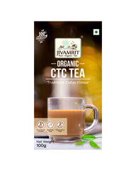 Organic CTC Tea 100g - Organic Tea