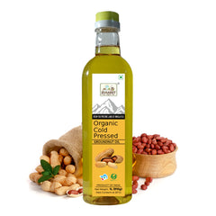 Organic Cold Pressed Groundnut Oil 1 Ltr - Organic Peanut Oil