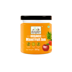 Organic Mixed Fruits Jam 250g - Organic Healthy Jam