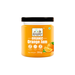 Organic Orange Jam 250g - Organic Healthy Jam